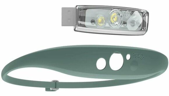 Stirnlampe batteriebetrieben Knog Quokka Kingfisher Teal 150 lm Kopflampe Stirnlampe batteriebetrieben - 4