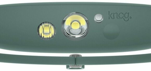 Linterna de cabeza Knog Quokka Kingfisher Teal 150 lm Headlamp Linterna de cabeza - 7