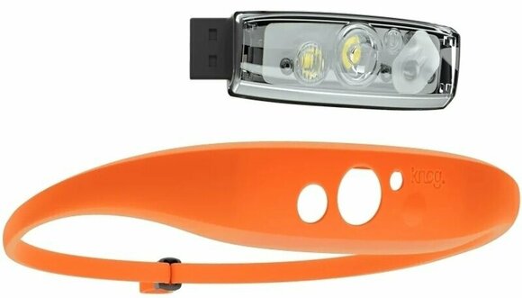 Stirnlampe batteriebetrieben Knog Quokka Rescue Orange 150 lm Kopflampe Stirnlampe batteriebetrieben - 4