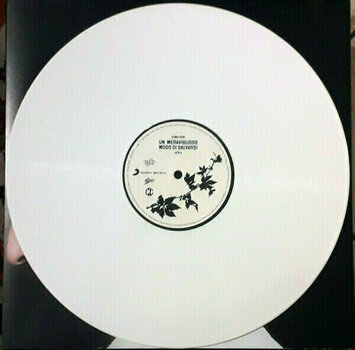 Vinyl Record Coma_Cose - Un Meraviglioso Modo Di Salvarsi (White Coloured) (LP) - 2