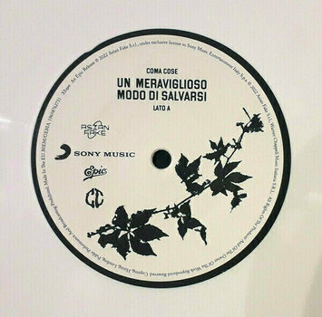 Schallplatte Coma_Cose - Un Meraviglioso Modo Di Salvarsi (White Coloured) (LP) - 3