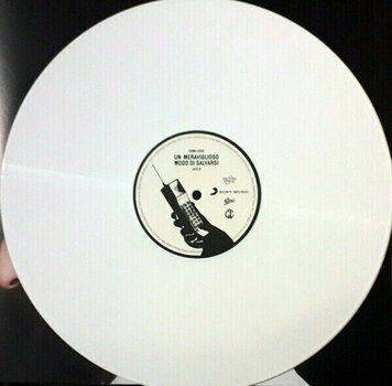 Disque vinyle Coma_Cose - Un Meraviglioso Modo Di Salvarsi (White Coloured) (LP) - 4