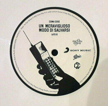 Vinyl Record Coma_Cose - Un Meraviglioso Modo Di Salvarsi (White Coloured) (LP) - 5