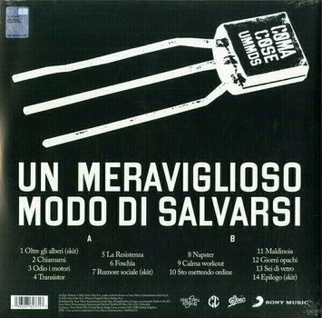 Disco in vinile Coma_Cose - Un Meraviglioso Modo Di Salvarsi (White Coloured) (LP) - 10
