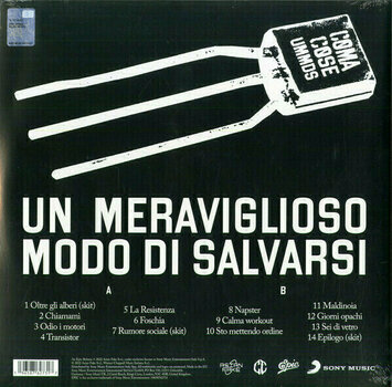 Vinylskiva Coma_Cose - Un Meraviglioso Modo Di Salvarsi (White Coloured) (LP) - 10