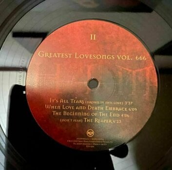 Vinyl Record HIM - Greatest Love Songs Vol.666 (25th Anniversary Edition) (LP) - 4