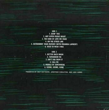 Vinyl Record Luke Combs - Growin' Up (180g) (Remastered) (LP) - 2