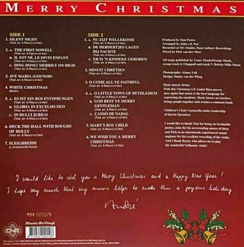 Vinyl Record André Rieu - Merry Christmas (LP) - 2