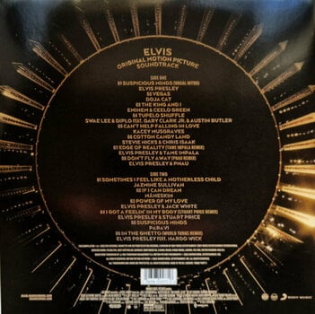 Vinyl Record Various Artists - Elvis - Original Motion Picture Soundtrack (LP) - 7