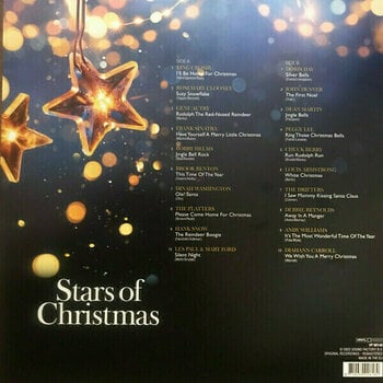 LP deska Various Artists - Stars Of Christmas (Transparent Yellow Coloured) (LP) - 5