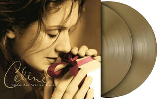 Schallplatte Celine Dion - These Are Special Times (Reissue) (Gold Coloured) (2 LP) - 1