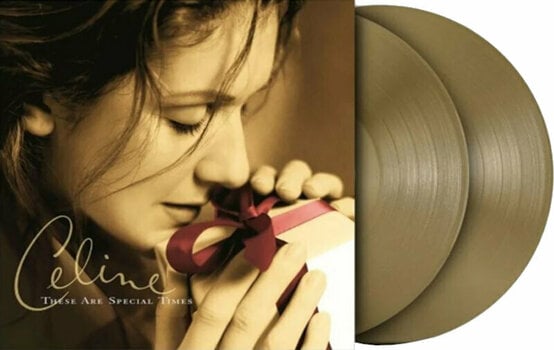 Vinyl Record Celine Dion - These Are Special Times (Reissue) (Gold Coloured) (2 LP) - 2