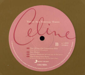 Schallplatte Celine Dion - These Are Special Times (Reissue) (Gold Coloured) (2 LP) - 3