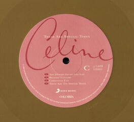 Schallplatte Celine Dion - These Are Special Times (Reissue) (Gold Coloured) (2 LP) - 4