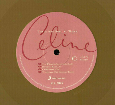LP deska Celine Dion - These Are Special Times (Reissue) (Gold Coloured) (2 LP) - 5
