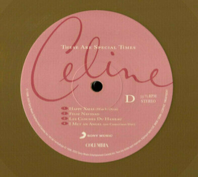 Vinylplade Celine Dion - These Are Special Times (Reissue) (Gold Coloured) (2 LP) - 6