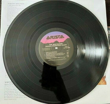 Vinyl Record Original Soundtrack - Whitney Houston: The Bodyguard (30th Anniversary Edition) (LP) - 4