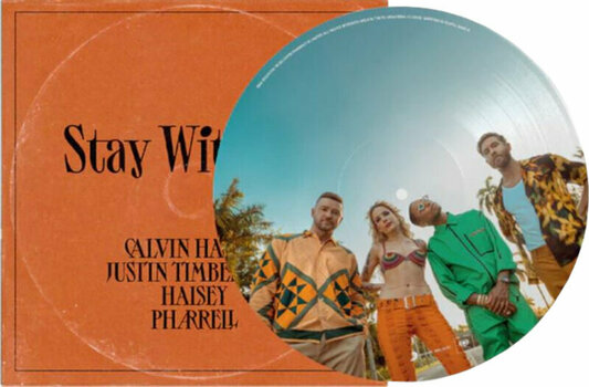 Płyta winylowa Calvin Harris - Stay With Me (Picture Disc) (12" Single) - 3