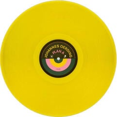 Disco in vinile Johannes Oerding - Plan A (Yellow Coloured) (LP) - 1