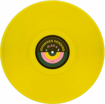 LP Johannes Oerding - Plan A (Yellow Coloured) (LP) - 2