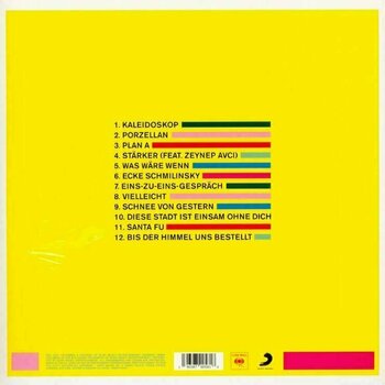 LP Johannes Oerding - Plan A (Yellow Coloured) (LP) - 3