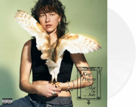 LP King Princess - Hold On Baby (White Coloured) (LP) - 2