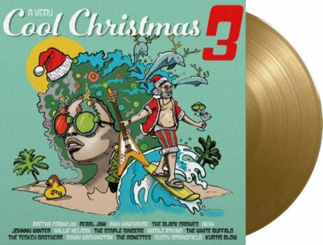 Schallplatte Various Artists - A Very Cool Christmas 3 (180g) (Gold Coloured) (2 LP) - 2