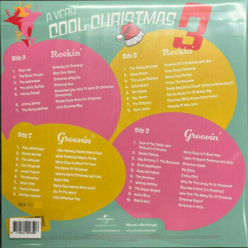 Schallplatte Various Artists - A Very Cool Christmas 3 (180g) (Gold Coloured) (2 LP) - 4