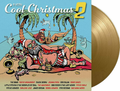 Δίσκος LP Various Artists - A Very Cool Christmas 2 (180g) (Gold Coloured) (2 LP) - 2