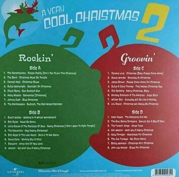 LP Various Artists - A Very Cool Christmas 2 (180g) (Gold Coloured) (2 LP) - 3
