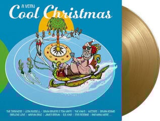 LP deska Various Artists - A Very Cool Christmas 1 (180g) (Gold Coloured) (2 LP) - 1