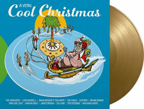 LP Various Artists - A Very Cool Christmas 1 (180g) (Gold Coloured) (2 LP) - 2