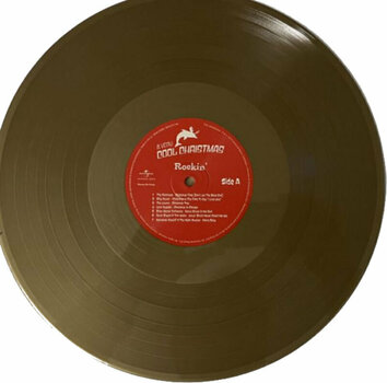 Disco de vinilo Various Artists - A Very Cool Christmas 1 (180g) (Gold Coloured) (2 LP) - 3