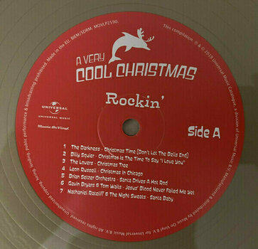 Vinyl Record Various Artists - A Very Cool Christmas 1 (180g) (Gold Coloured) (2 LP) - 4