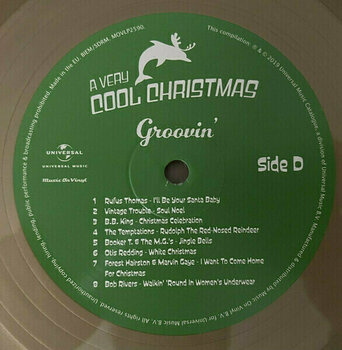 LP deska Various Artists - A Very Cool Christmas 1 (180g) (Gold Coloured) (2 LP) - 7