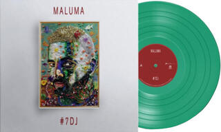LP Maluma - #7DJ (7 Dias En Jamaica) (Reissue) (Green Coloured) (LP) - 1