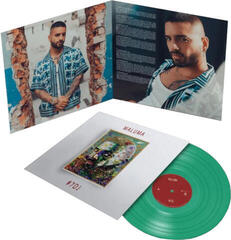 LP Maluma - #7DJ (7 Dias En Jamaica) (Reissue) (Green Coloured) (LP) - 2
