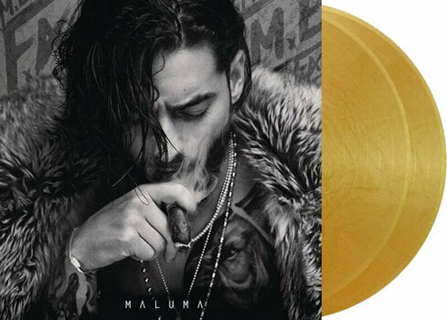 LP Maluma - F.A.M.E. (Reissue) (Gold Coloured) (2 LP) - 2