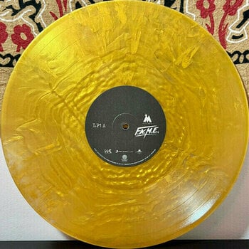 Δίσκος LP Maluma - F.A.M.E. (Reissue) (Gold Coloured) (2 LP) - 3