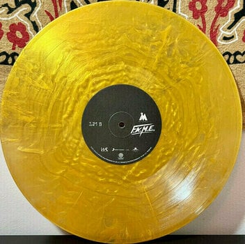 LP Maluma - F.A.M.E. (Reissue) (Gold Coloured) (2 LP) - 5