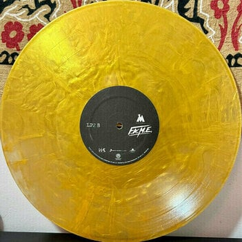 Płyta winylowa Maluma - F.A.M.E. (Reissue) (Gold Coloured) (2 LP) - 9