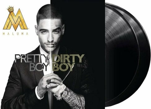 Vinyl Record Maluma - Pretty Boy, Dirty Boy (Reissue) (2 LP) - 2