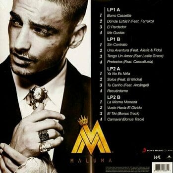 LP plošča Maluma - Pretty Boy, Dirty Boy (Reissue) (2 LP) - 3