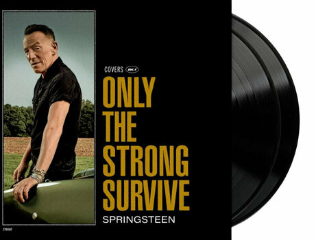 Vinylplade Bruce Springsteen - Only The Strong Survive (Gatefold) (Poster) (Etched) (2 LP) - 2