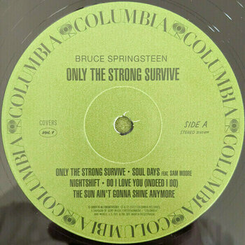 Vinyl Record Bruce Springsteen - Only The Strong Survive (Gatefold) (Poster) (Etched) (2 LP) - 4