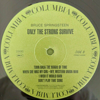 LP ploča Bruce Springsteen - Only The Strong Survive (Gatefold) (Poster) (Etched) (2 LP) - 5