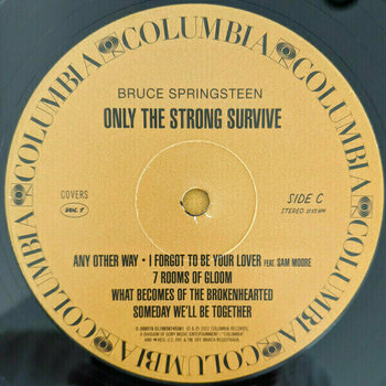Vinyylilevy Bruce Springsteen - Only The Strong Survive (Gatefold) (Poster) (Etched) (2 LP) - 6
