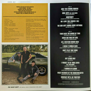Δίσκος LP Bruce Springsteen - Only The Strong Survive (Gatefold) (Poster) (Etched) (2 LP) - 12
