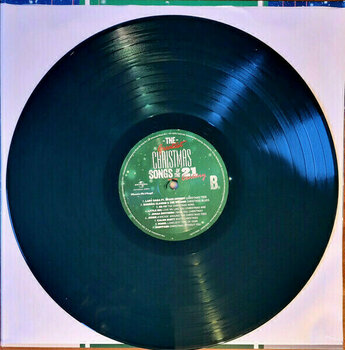 LP deska Various Artists - Greatest Christmas Songs Of 21st Century (Green & White Coloured) (2 LP) - 3
