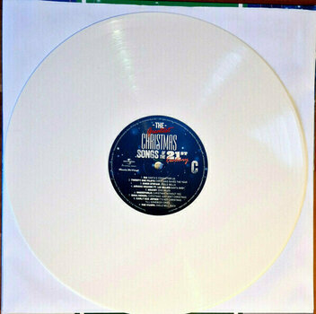 LP deska Various Artists - Greatest Christmas Songs Of 21st Century (Green & White Coloured) (2 LP) - 4